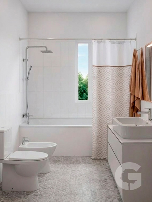 Módulo Caldén - Baño