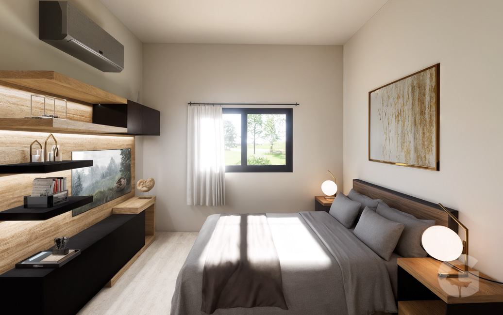 Casa Lapacho - Dormitorio principal.