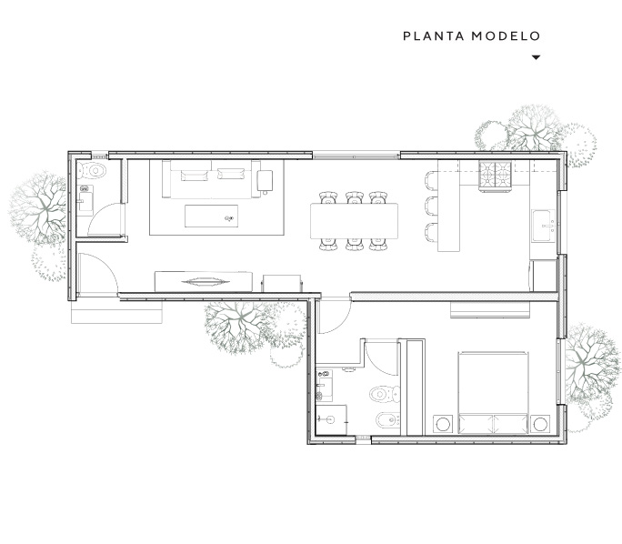 Garabi Casas. Quebracho