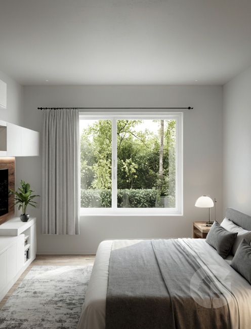 Casa Quebracho - Dormitorio.