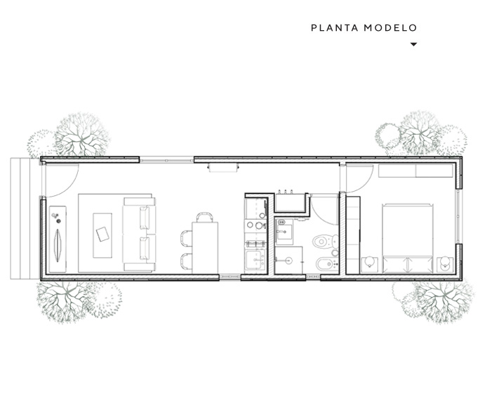 Garabi Casas. Modulo Sauce