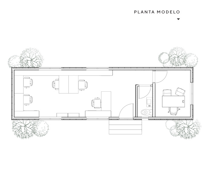 Garabi Casas. Modulo Sauce