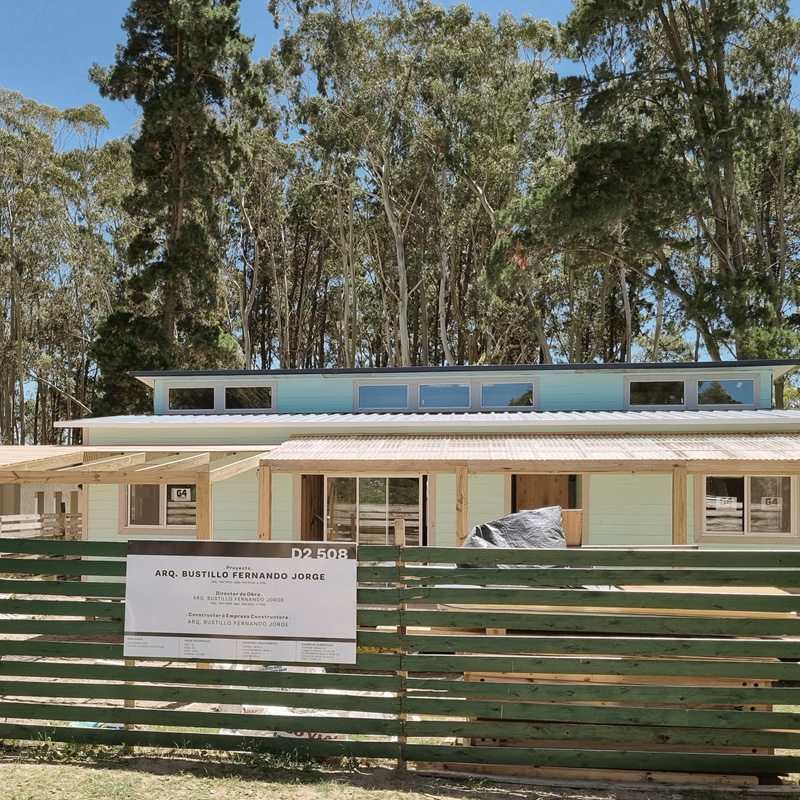 Garabi Casas Costa Esmeralda El Carmen